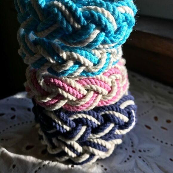 Unisex Mystic Knot Striped Sailor Bracelets New - Picture 6 of 6